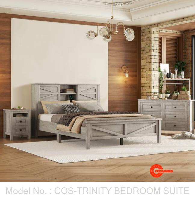 COS-TRINITY BEDROOM SUITE